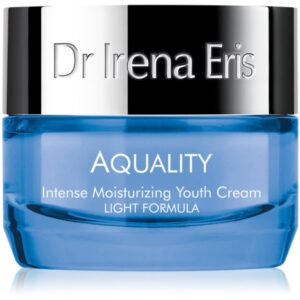 Dr Irena Eris Aquality Intense Moisturizing Youth Cream Light Formula cremă intens hidratantă cu efect de intinerire 50 ml-ro