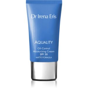 Dr Irena Eris Aquality Oil-Control Moisturizing Cream crema puternic hidratanta antirid SPF 30 50 ml-ro