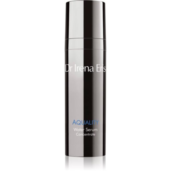 Dr Irena Eris Aquality Water Serum Concentrate ser de piele intens hidratant împotriva îmbătrânirii pielii 30 ml-ro