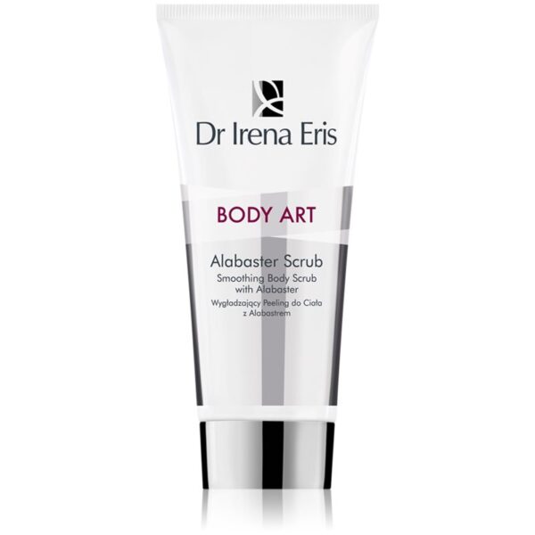 Dr Irena Eris Body Art Alabaster Scrub exfoliant de corp cu alabastru pentru netezirea pielii 200 ml-Țena