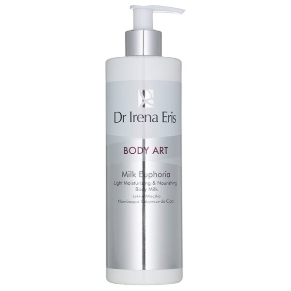 Dr Irena Eris Body Art Milk Euphoria cremă ușor hidratantă și loțiune de corp hrănitoare 400 ml-Țena