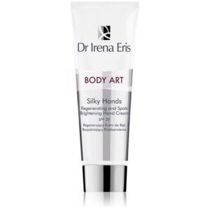 Dr Irena Eris Body Art Silky Hands Cremă de mâini regeneratoare SPF 20 75 ml-Țena
