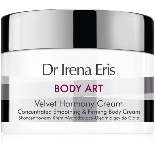 Dr Irena Eris Body Art Velvet Harmony Cream cremă corporală concentrată pentru netezire și fermitate 200 ml-ro