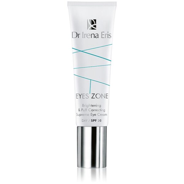 Dr Irena Eris Eyes Zone cremă iluminatoare împotriva cearcănelor și a pungilor de sub ochi SPF 20 15 ml-Țena