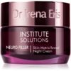 Dr Irena Eris Institute Solutions Neuro Filler tratament de noapte de reintinerire 50 ml-Țena