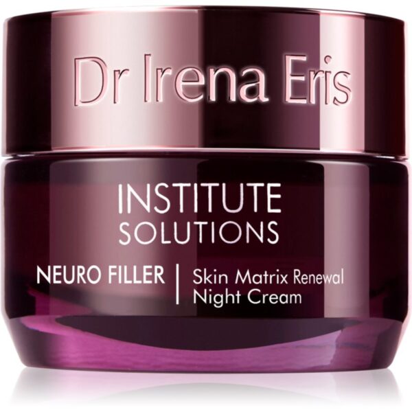 Dr Irena Eris Institute Solutions Neuro Filler tratament de noapte de reintinerire 50 ml-Țena