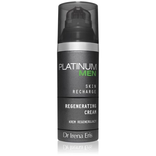 Dr Irena Eris Platinum Men 24 h Protection crema regeneratoare pentru ten obosit 50 ml-Țena