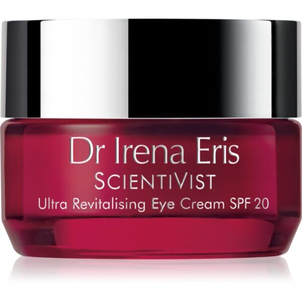 Dr Irena Eris ScientiVist crema de ochi revitalizanta SPF 20 15 ml-Țena