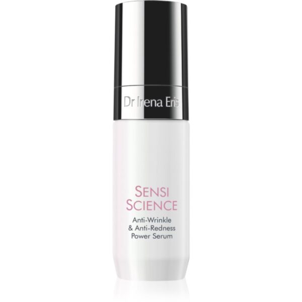 Dr Irena Eris Sensi Science Anti-Wrinkle & Anti-Redness Power Serum ser fortifiant antirid 30 ml-Țena