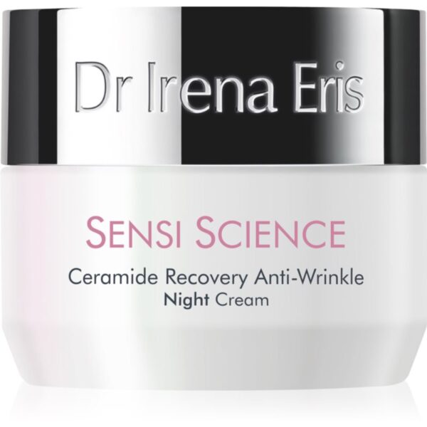 Dr Irena Eris Sensi Science Ceramide Recovery Anti-Wrinkle Night Cream crema regeneratoare de noapte antirid 50 ml-ro