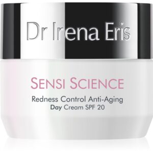 Dr Irena Eris Sensi Science Redness Control Anti-Aging Day Cream crema de zi matifianta cu efect intens antirid SPF 20 50 ml-ro