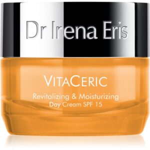 Dr Irena Eris VitaCeric crema de zi revitalizanta SPF 15 50 ml-Țena