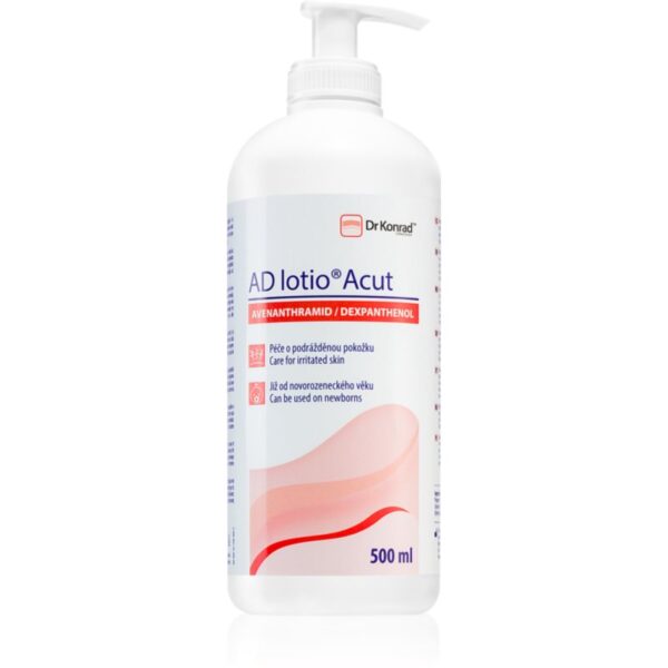 Dr Konrad AD lotio® Acut crema pentru piele iritata 500 ml-ro