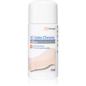 Dr Konrad AD lotio® Chronic lapte de corp pentru pielea uscata sau foarte uscata 4% Urea 75 ml-ro