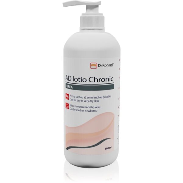 Dr Konrad AD lotio® Chronic lapte de corp pentru pielea uscata sau foarte uscata 500 ml-ro