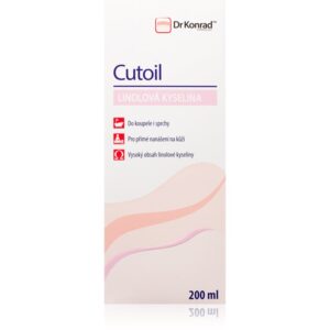 Dr Konrad Cutoil® Îngrijire hidratantă cu ulei de migdale 200 ml-ro