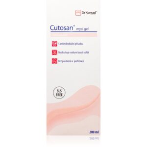 Dr Konrad Cutosan® gel de curățare pentru corp și scalp 200 ml-Țena