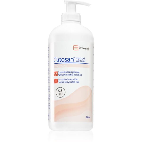 Dr Konrad Cutosan® gel de curățare pentru corp și scalp 500 ml-Țena