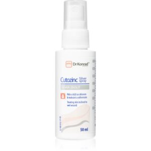 Dr Konrad Cutozinc Silver Spray spray pentru piele iritata 50 ml-ro