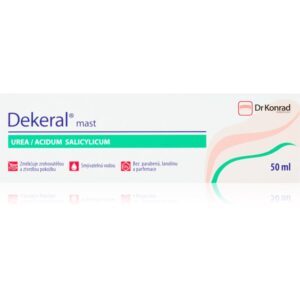 Dr Konrad Dekeral® unguent piele uscata si crapata 50 ml-Țena