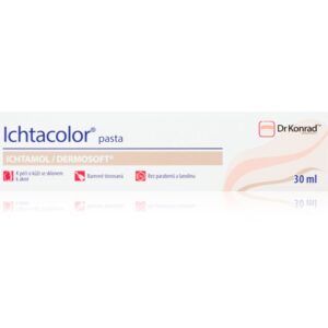Dr Konrad Ichtacolor® Pasta pentru ten acneic 30 ml-ro