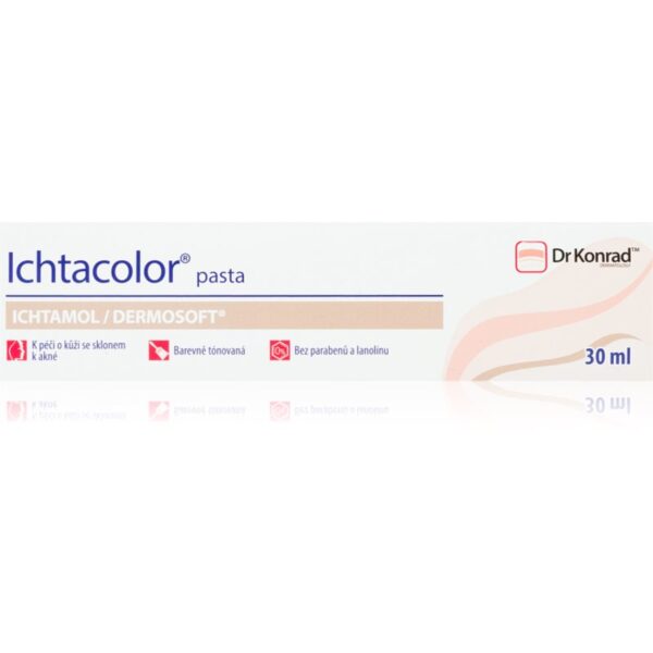 Dr Konrad Ichtacolor® Pasta pentru ten acneic 30 ml-ro