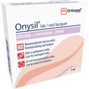 Dr Konrad Onysil® lac pentru unghii moi si subtiri 5 ml-ro