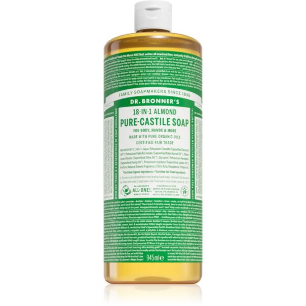 Dr. Bronner’s Almond săpun lichid universal 945 ml-ro