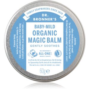 Dr. Bronner’s Baby-Mild balsam pentru corp fara parfum 60 g-ro
