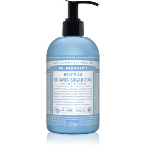 Dr. Bronner’s Baby-Mild săpun lichid pentru corp si par fără parfum 355 ml-ro