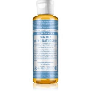 Dr. Bronner’s Baby-Mild săpun lichid universal fara parfum 120 ml-ro