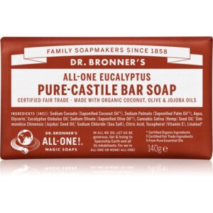 Dr. Bronner’s Eucalyptus săpun solid 140 g-ro