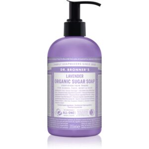 Dr. Bronner’s Lavender săpun lichid pentru corp si par 355 ml-ro