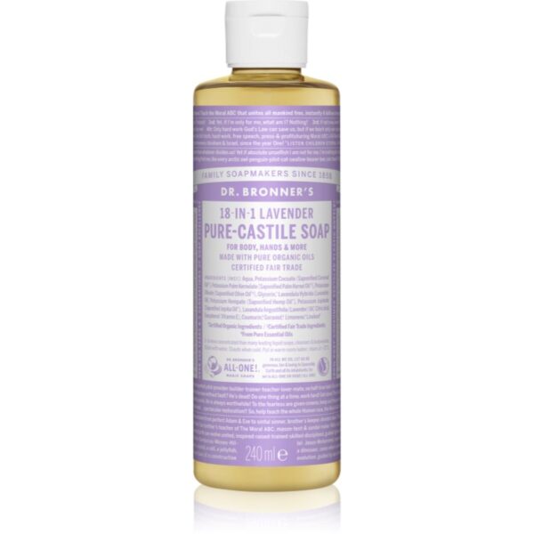 Dr. Bronner’s Lavender săpun lichid universal 240 ml-ro