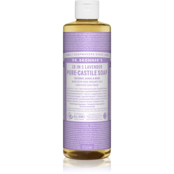 Dr. Bronner’s Lavender săpun lichid universal 475 ml-ro