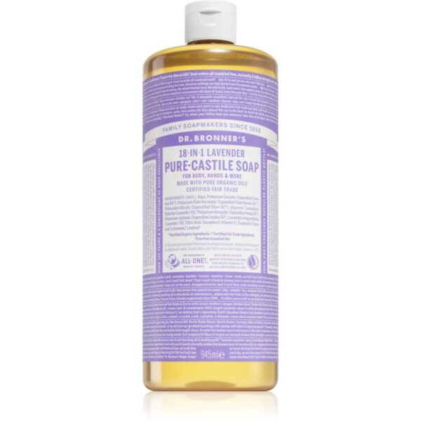 Dr. Bronner’s Lavender săpun lichid universal 945 ml-ro