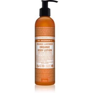 Dr. Bronner’s Orange & Levender lotiune de corp hidratanta 240 ml-ro
