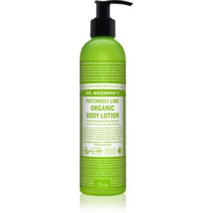 Dr. Bronner’s Patchouli & Lime lotiune intensiv regeneratoare 240 ml-ro