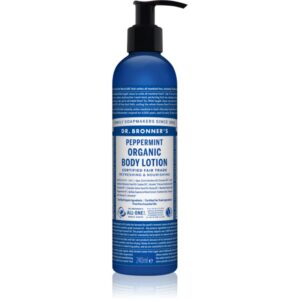 Dr. Bronner’s Peppermint lotiune de corp racoritoare cu efect de hidratare 240 ml-ro