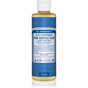 Dr. Bronner’s Peppermint săpun lichid universal 240 ml-Țena