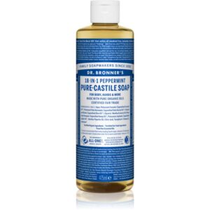 Dr. Bronner’s Peppermint săpun lichid universal 475 ml-ro