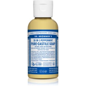 Dr. Bronner’s Peppermint săpun lichid universal 60 ml-Țena