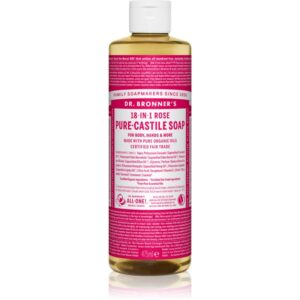 Dr. Bronner’s Rose săpun lichid universal 475 m-ro
