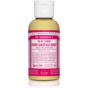 Dr. Bronner’s Rose săpun lichid universal 60 ml-ro