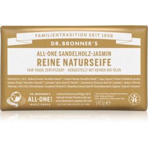 Dr. Bronner’s Sandalwood & Jasmine săpun solid 140 g-ro