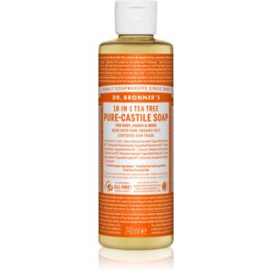 Dr. Bronner’s Tea Tree săpun lichid universal 240 ml-ro