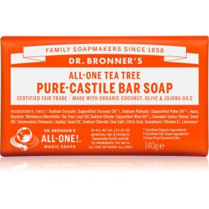 Dr. Bronner’s Tea Tree săpun solid 140 g-Țena