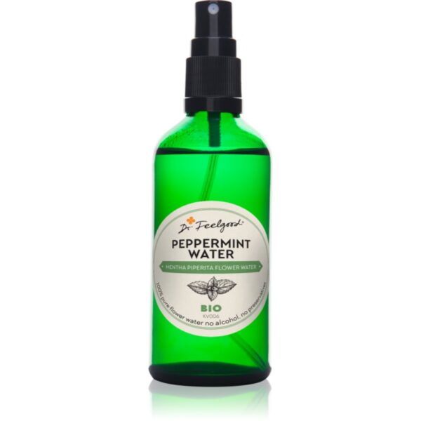 Dr. Feelgood BIO Peppermint apă florală calmantă cu menta 100 ml-ro