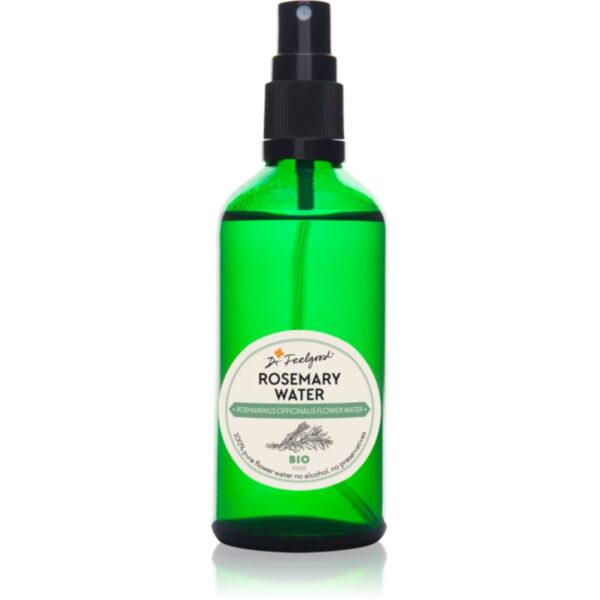 Dr. Feelgood BIO Rosemary apă florală calmantă 100 ml-Țena