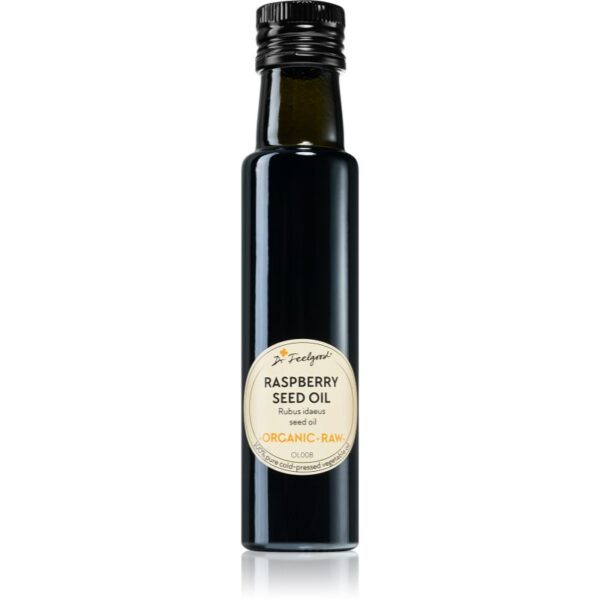 Dr. Feelgood BIO and RAW Ulei din semințe de zmeură 100 ml-ro
